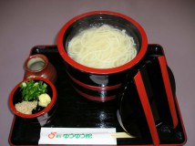 釡あげ半田そうめん