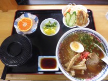 ラーメン定食