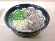 肉うどん