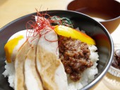 小豆島名物 親子ひしお丼