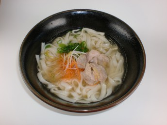 キジ米粉ラーメン