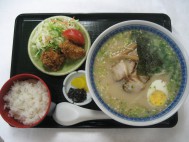 肱川ラーメン