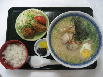 肱川ラーメン