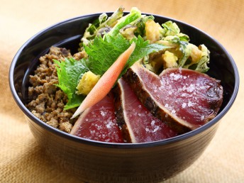 黒潮かつお丼