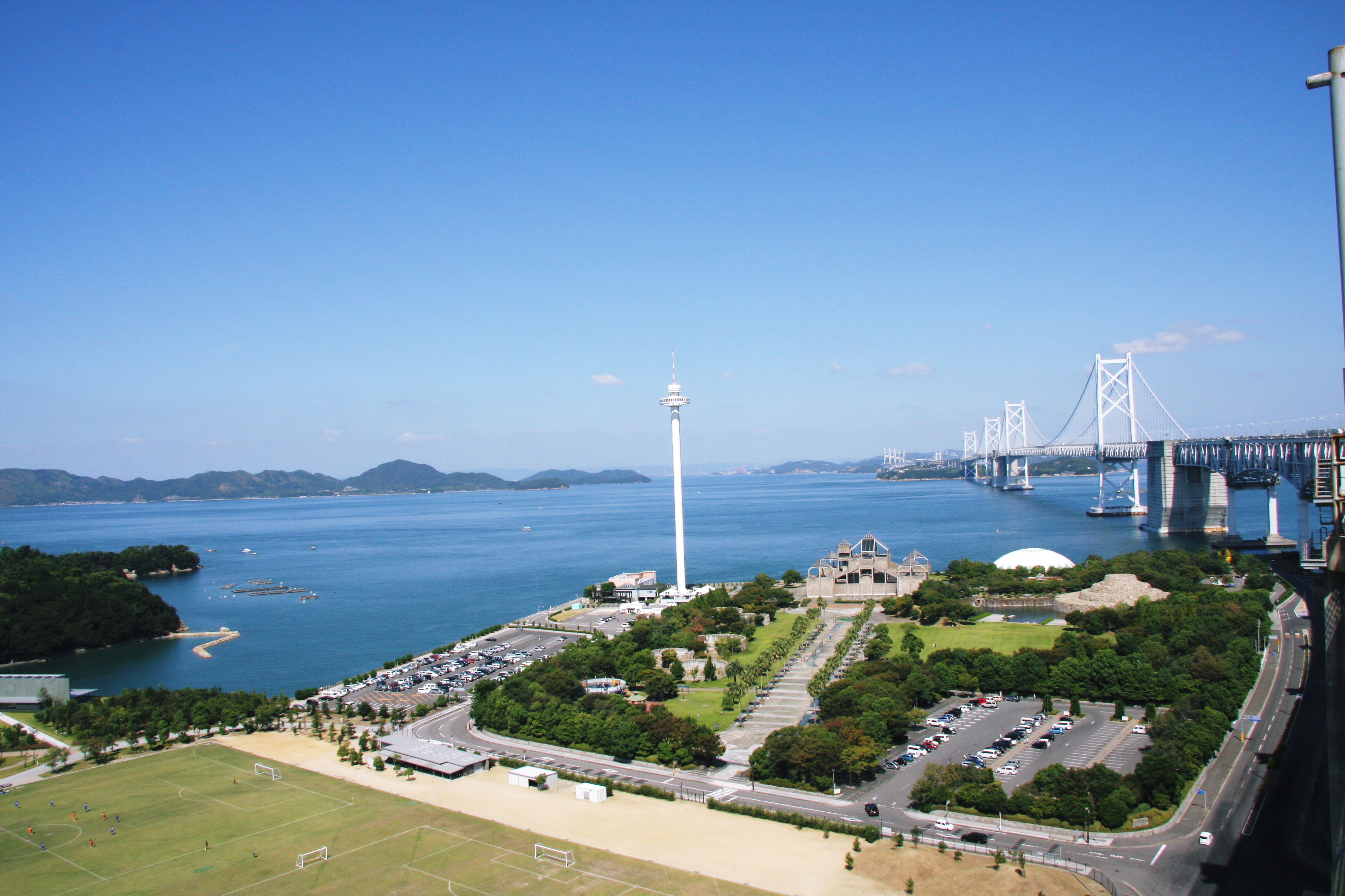 瀬戸大橋記念公園