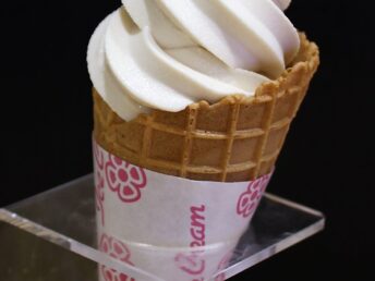 【美肌の湯と相性抜群】きなこソフトクリーム