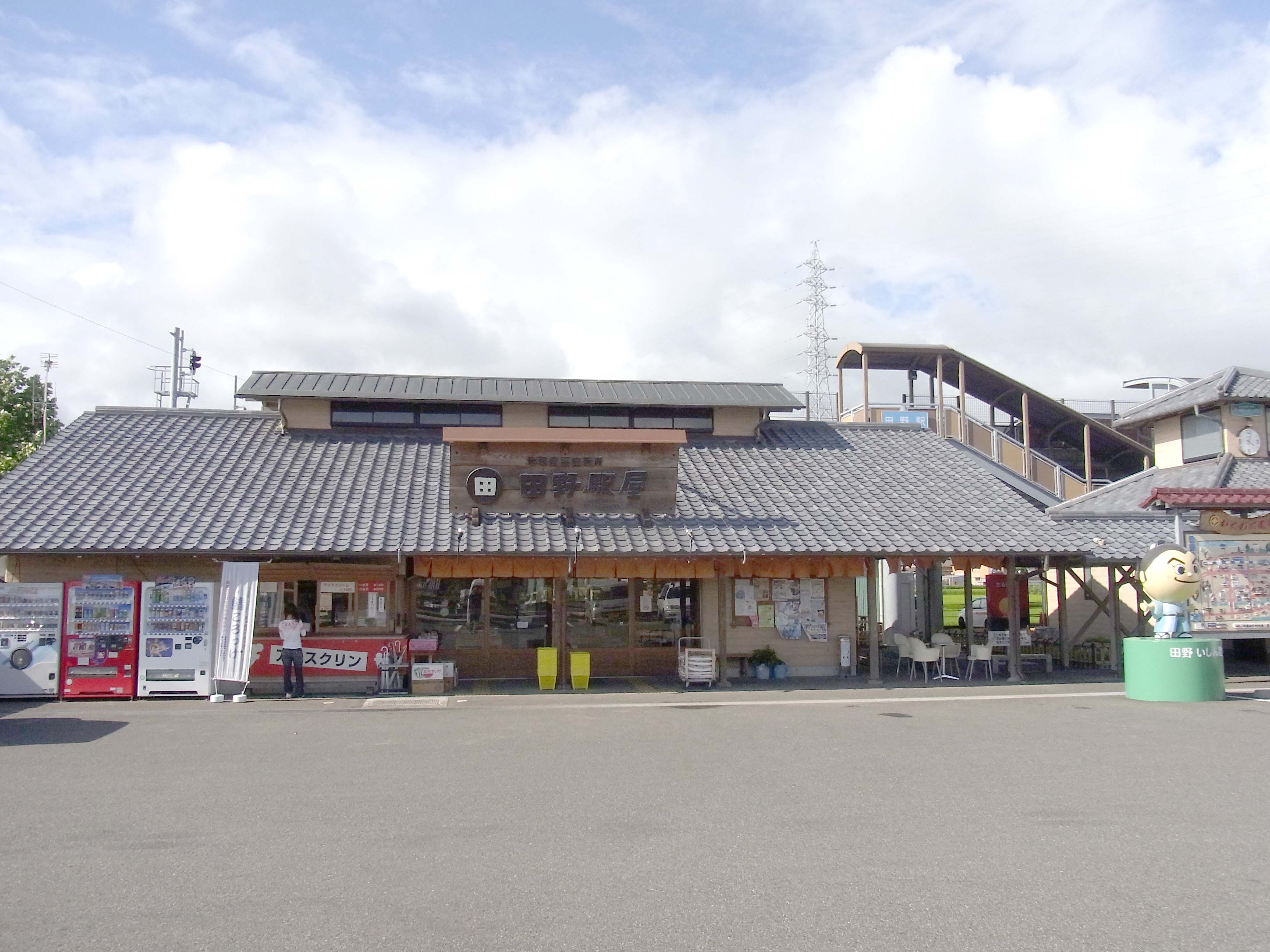 田野駅屋