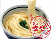 讃岐うどん(うどんの耳入り)