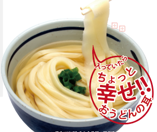 讃岐うどん（うどんの耳入り）